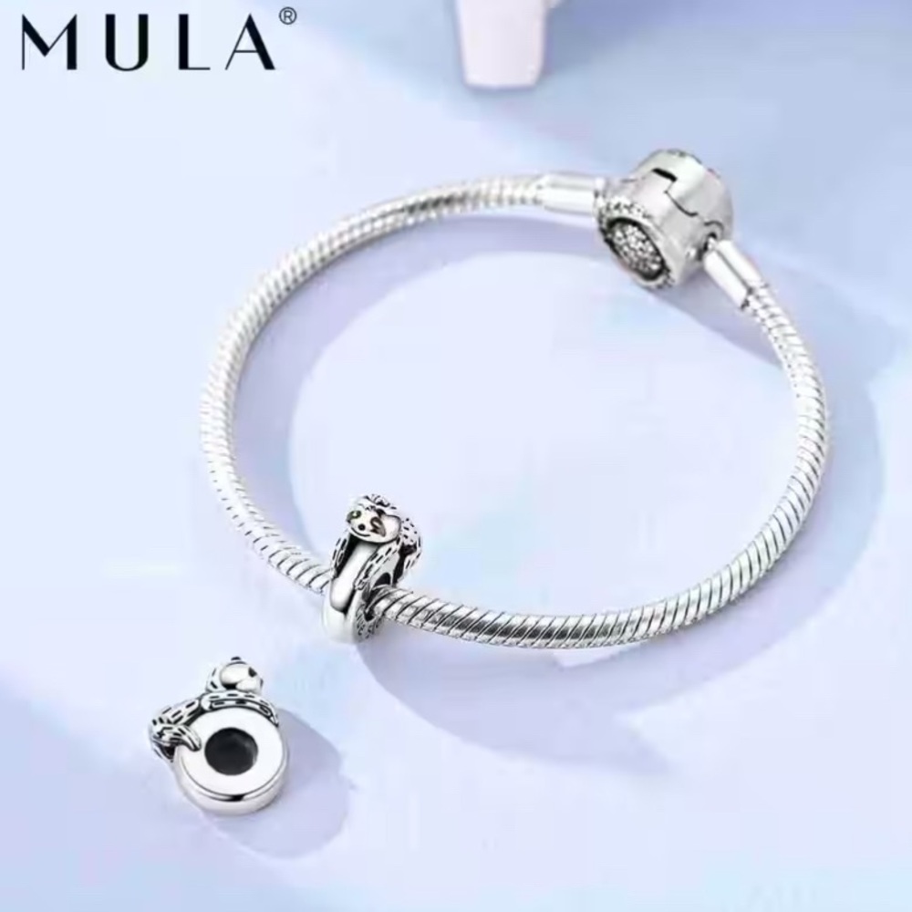 MULA Sterling Silver Sloth Charm - Picture 10 of 11
